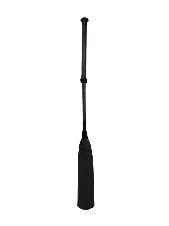 Anal HonourSkintwocom MultiLayer Short Black Leather Riding Crop