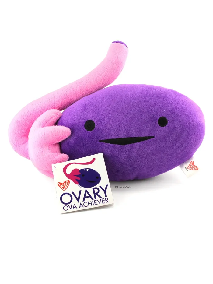 Anal I Heart Guts I Heart Guts Ovary Plush