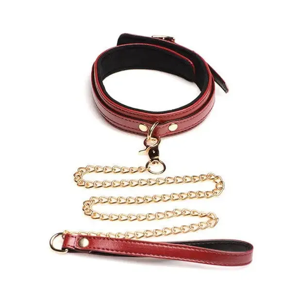 Anal Master Series Master Series 6 Pc Bondage Set Burgundy
