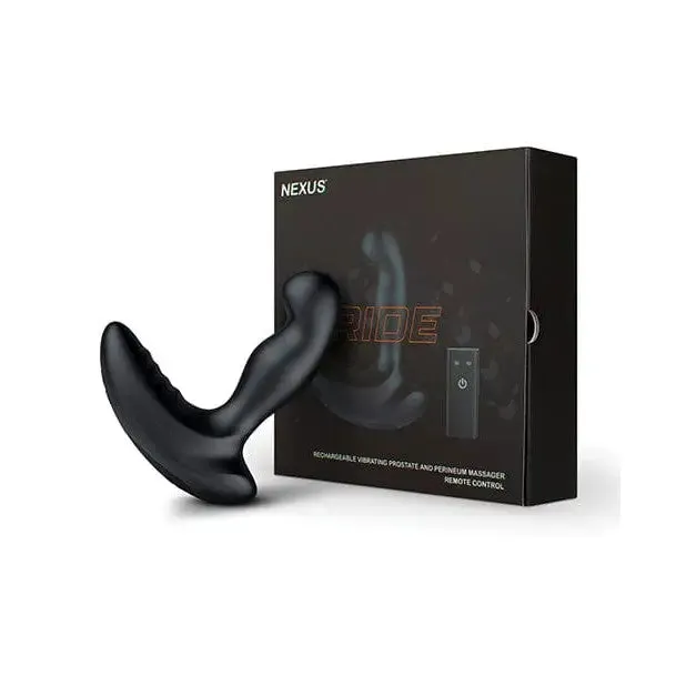 Anal Nexus Ride Prostate Massager Black Nexus