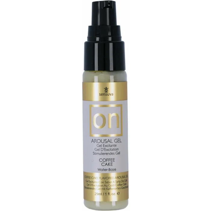 Anal Sensuva Sensuva ON Natural Arousal Gel for Her 1 oz Coffee Cake