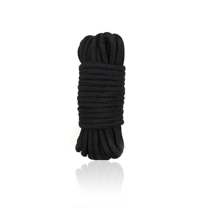 Anal SM Domain Cotton Bondage Rope Black 10m