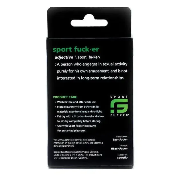 Anal Sport Fucker Sport Fucker Cock Plug