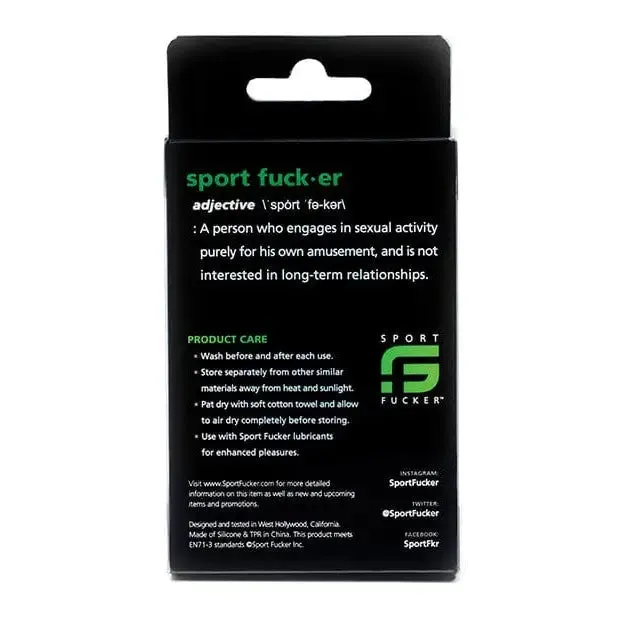 Anal Sport Fucker Sport Fucker Cock Plug