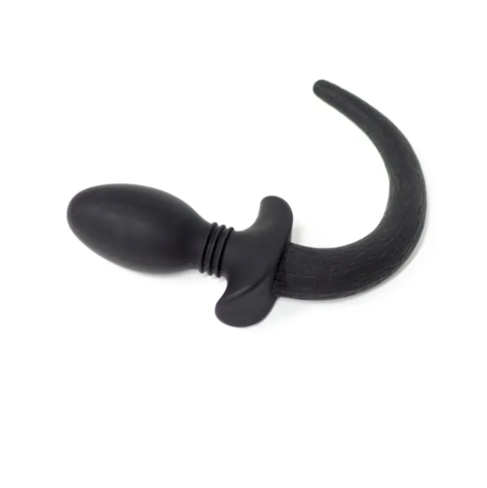 Anal Titus Silicone Puppy Tail