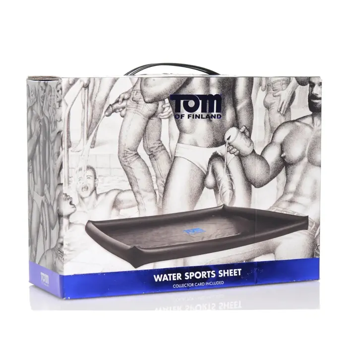 Anal Tom of Finland Tom Of Finland Water Sports Sheet