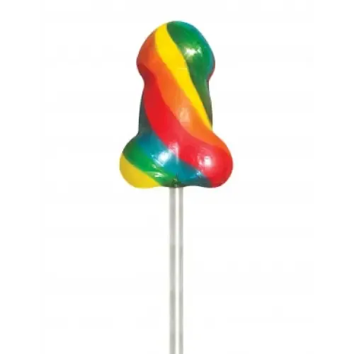 Anal wd Rainbow Pecker Pops 72pc Pipedream Products