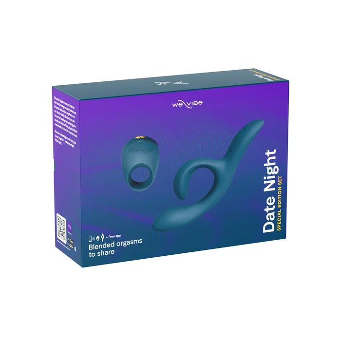 Anal WeVibe WeVibe Date Night Special Edition Gift Set Green Velvet