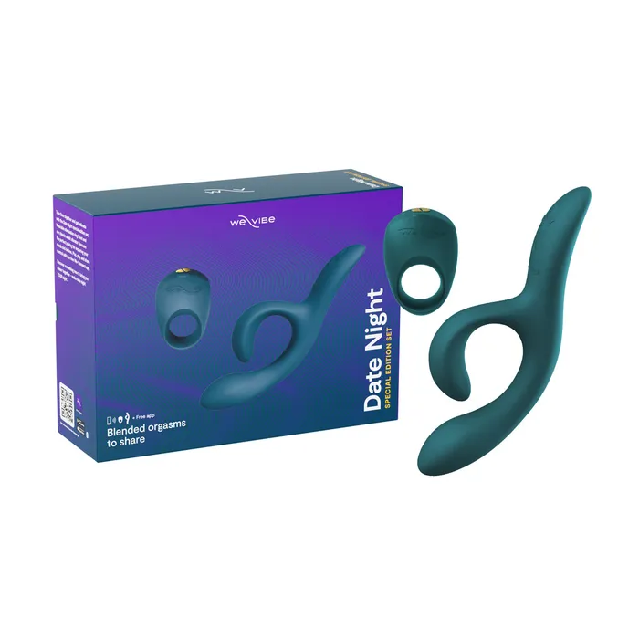 Anal WeVibe WeVibe Date Night Special Edition Gift Set Green Velvet