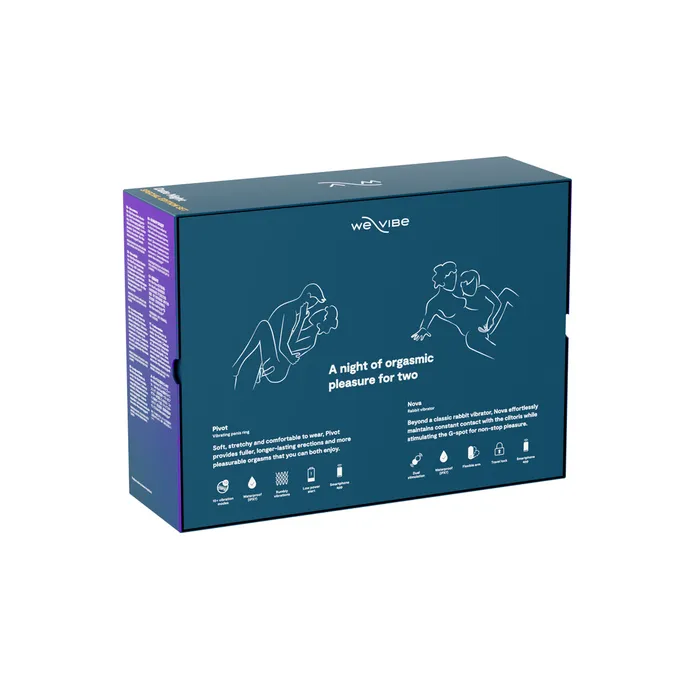 Anal WeVibe WeVibe Date Night Special Edition Gift Set Green Velvet