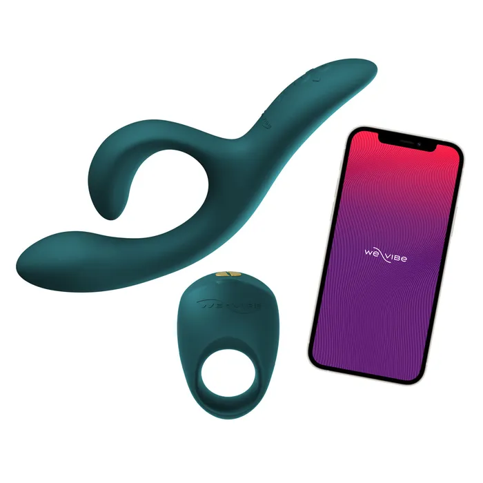 Anal WeVibe WeVibe Date Night Special Edition Gift Set Green Velvet