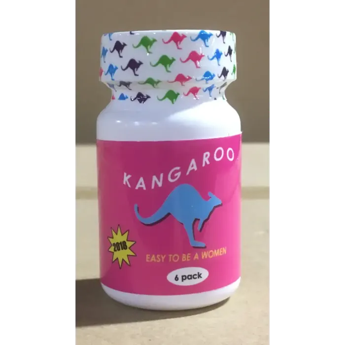 Assorted Pill Vendors Anal Kangaroo For Her 12pc Bottle