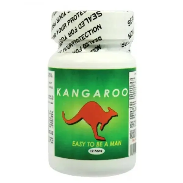 Assorted Pill Vendors Anal Kangaroo For Him 12pc Bottle