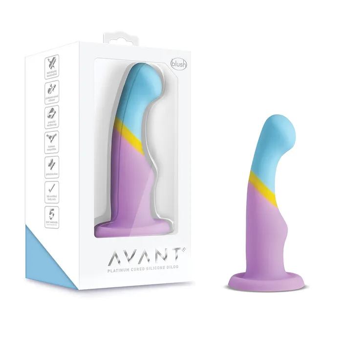 Avant D14 Heart of Gold Dildo Avant Female Sex Toys