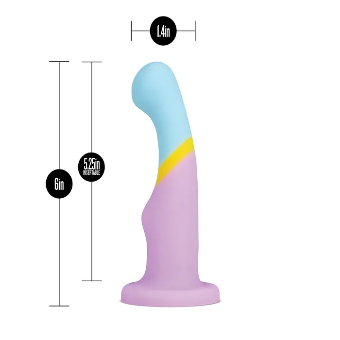 Avant D14 Heart of Gold Dildo Avant Female Sex Toys