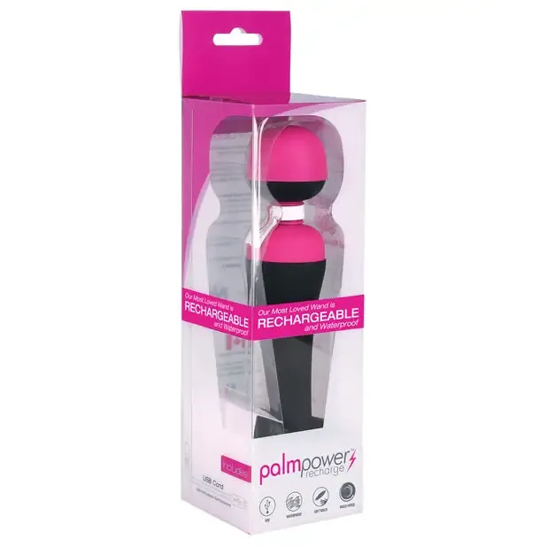 BMS Enterprises Palm Power Rechargeable Massager Female Sex Toys