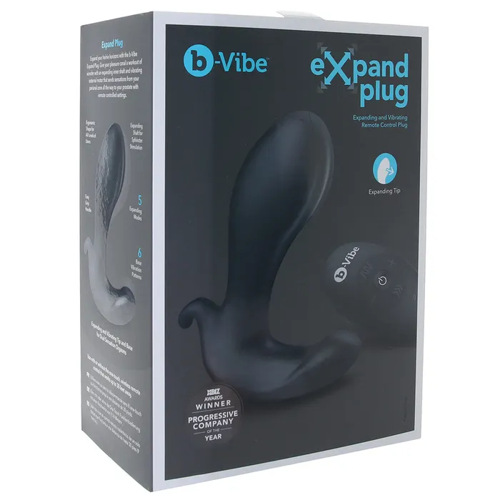 BVibe Anal Expand Remote Plug Vibe