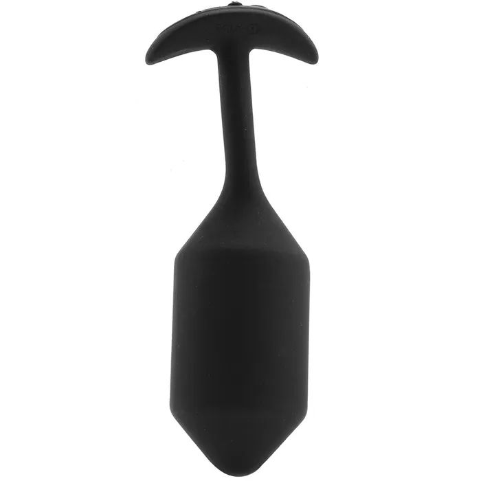 BVibe Male Sex Toys Vibrating Weighted Silicone Snug Plug in XL BVibe Male Sex Toys Vibrating Weighted Silicone Snug Plug in XL
