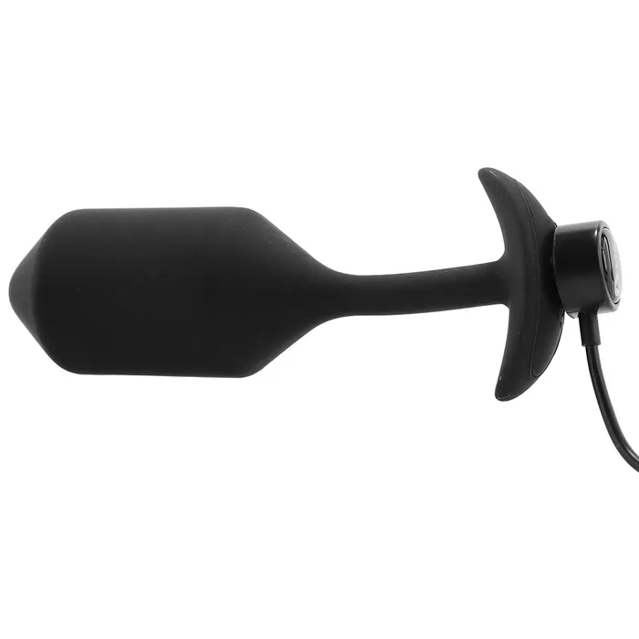 BVibe Male Sex Toys Vibrating Weighted Silicone Snug Plug in XL BVibe Male Sex Toys Vibrating Weighted Silicone Snug Plug in XL