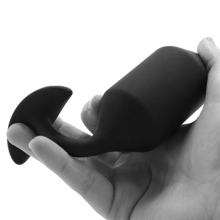 BVibe Male Sex Toys Vibrating Weighted Silicone Snug Plug in XL BVibe Male Sex Toys Vibrating Weighted Silicone Snug Plug in XL