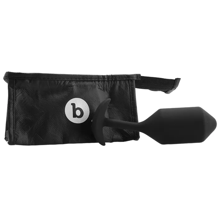BVibe Male Sex Toys Vibrating Weighted Silicone Snug Plug in XL BVibe Male Sex Toys Vibrating Weighted Silicone Snug Plug in XL