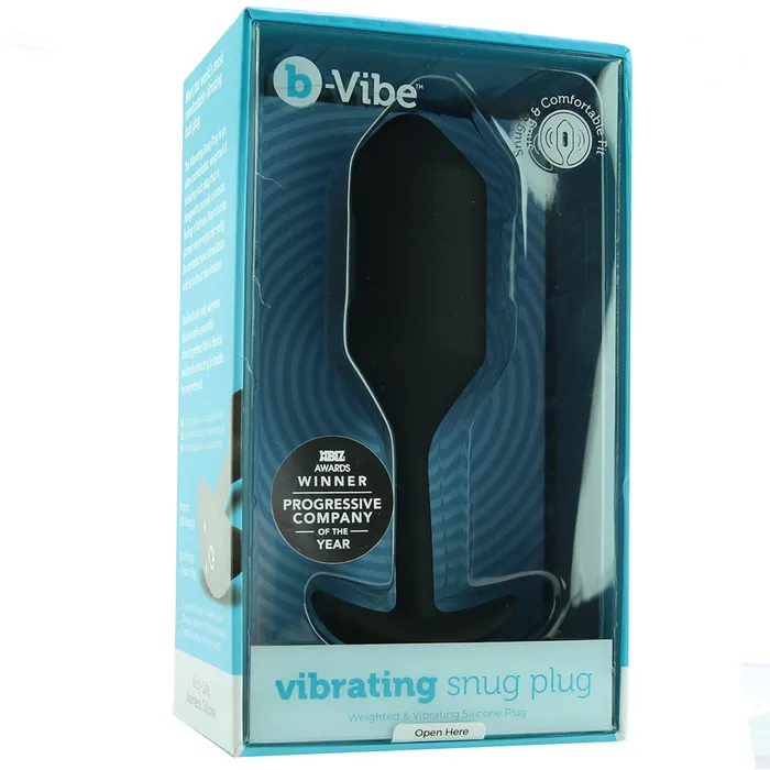 BVibe Male Sex Toys Vibrating Weighted Silicone Snug Plug in XL BVibe Male Sex Toys Vibrating Weighted Silicone Snug Plug in XL