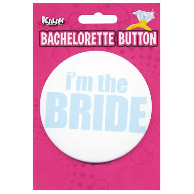 Bachelorette Button Im The Bride Kalan Dildos