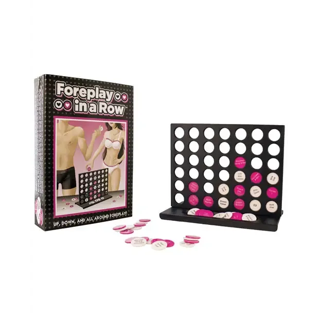Ball and Chain LLC Games Foreplay Connect Game