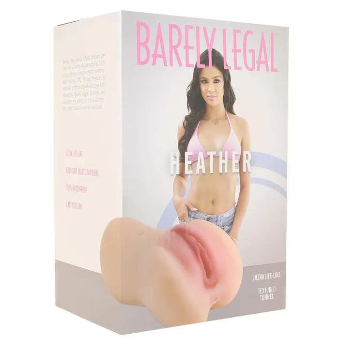 Barely Legal Heather Pussy Ass Stroker ns novelties Male Sex Toys