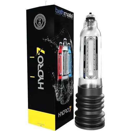 Bathmate Bathmate Hydro 7 Penis Pump Clear Male Sex Toys