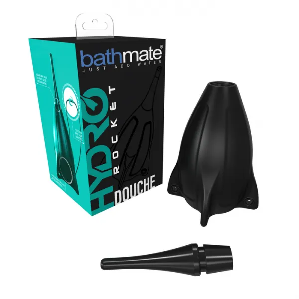 Bathmate Bathmate Hydro Rocket Douche Black Anal