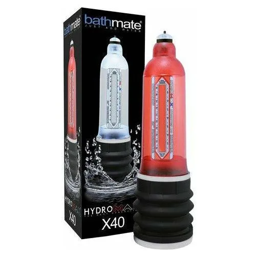 Bathmate Male Sex Toys Bathmate Hydromax X40 Penis Pump