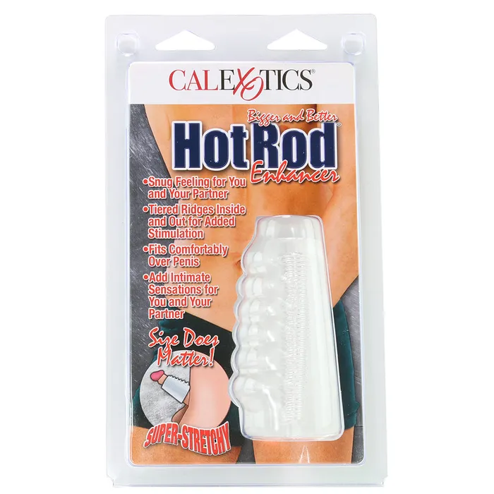 Bigger and Better Hot Rod Enhancer CalExotics Vibrators Bigger and Better Hot Rod Enhancer CalExotics Vibrators
