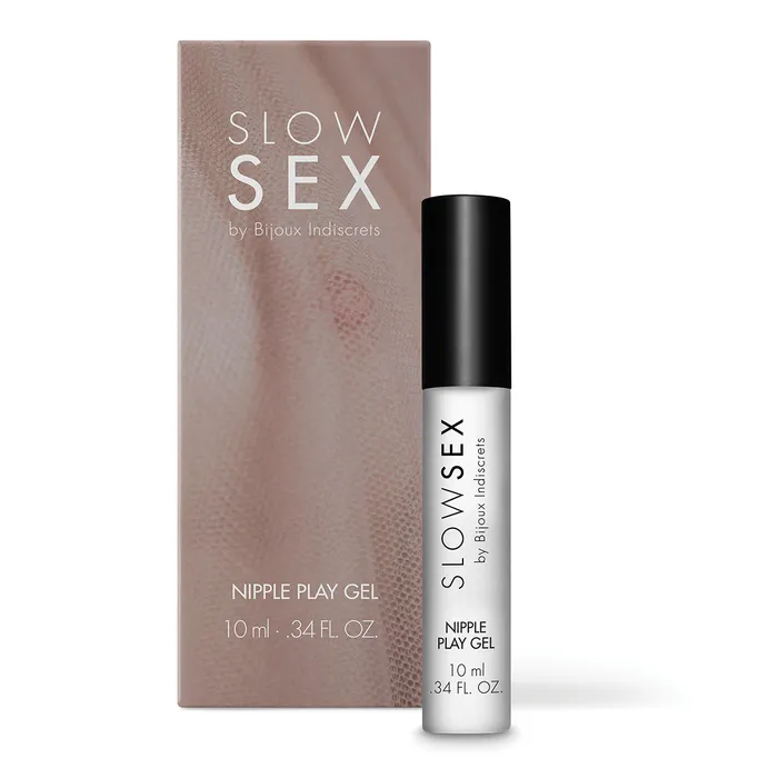 Bijoux Indiscrets Slow Sex Nipple Play Gel Couples