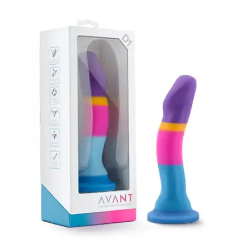 Blush Avant D1 Hot n Cool 75 in Silicone Dildo with Suction Cup Blush Female Sex Toys Blush Avant D1 Hot n Cool 75 in Silicone Dildo with Suction Cup Blush Female Sex Toys