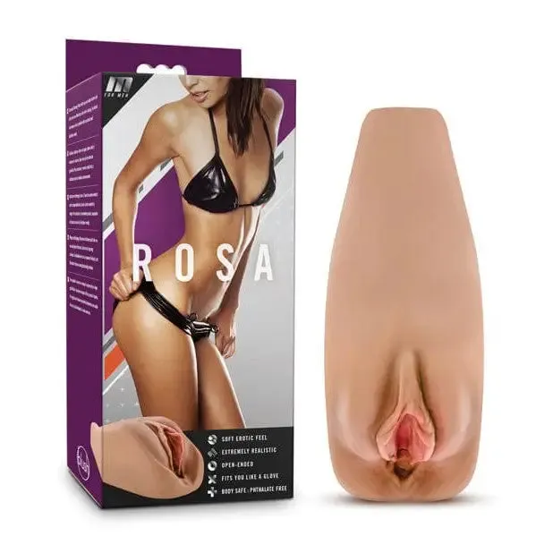 Blush Blush M For Men Manual Stroker Rosa Male Sex Toys