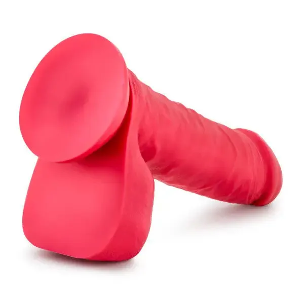 Blush Blush Ruse Big Poppa Cerise Dildos Blush Blush Ruse Big Poppa Cerise Dildos