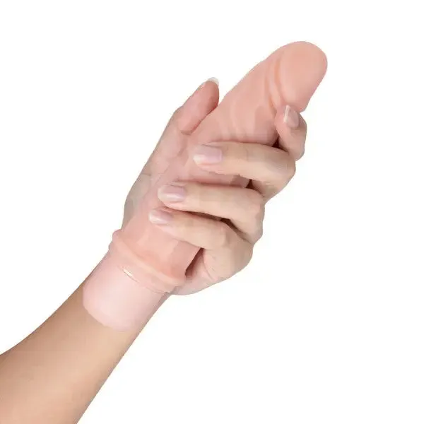 Blush Female Sex Toys Dr Skin Silicone Dr Robert 7 In Vibrating Dildo