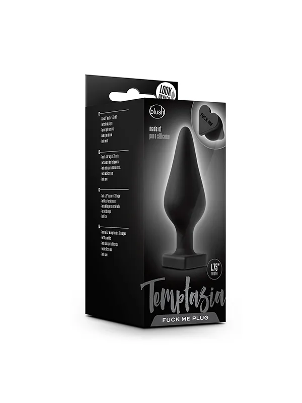 Blush Temptasia Fuck Me Plug Blush Anal Blush Temptasia Fuck Me Plug Blush Anal