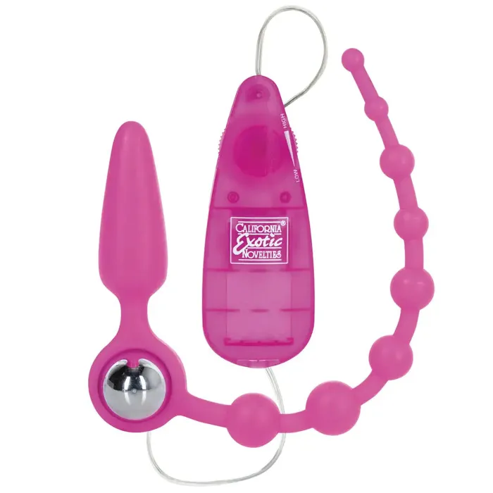Booty Call Double Dare Pink California Exotic Novelties Vibrators Booty Call Double Dare Pink California Exotic Novelties Vibrators