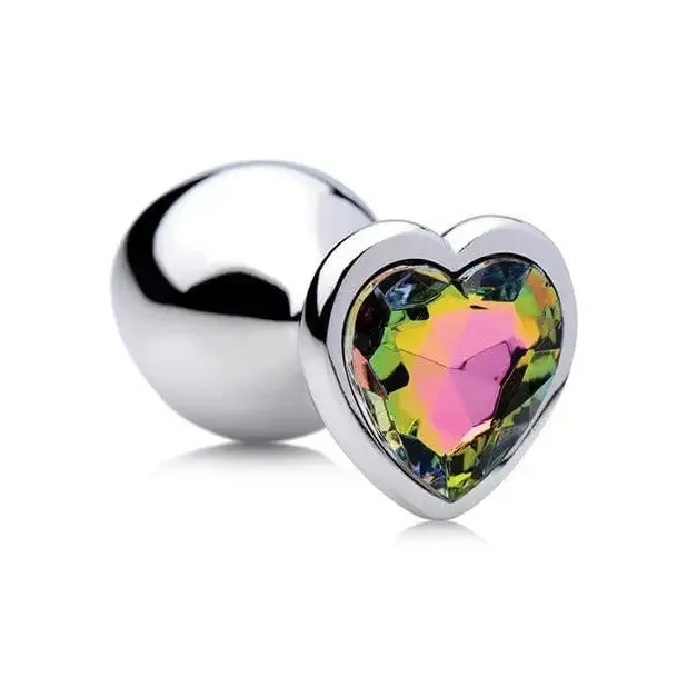 Booty Sparks Anal Bootysparks Rainbow Prism Heart Anal Plug Booty Sparks Anal Bootysparks Rainbow Prism Heart Anal Plug