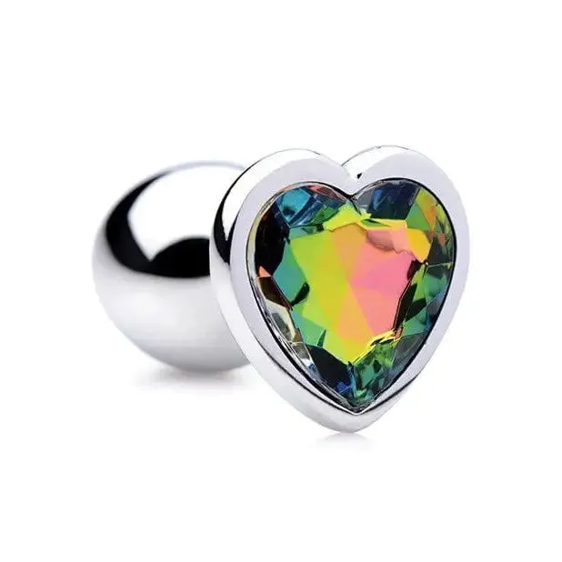 Booty Sparks Anal Bootysparks Rainbow Prism Heart Anal Plug Booty Sparks Anal Bootysparks Rainbow Prism Heart Anal Plug