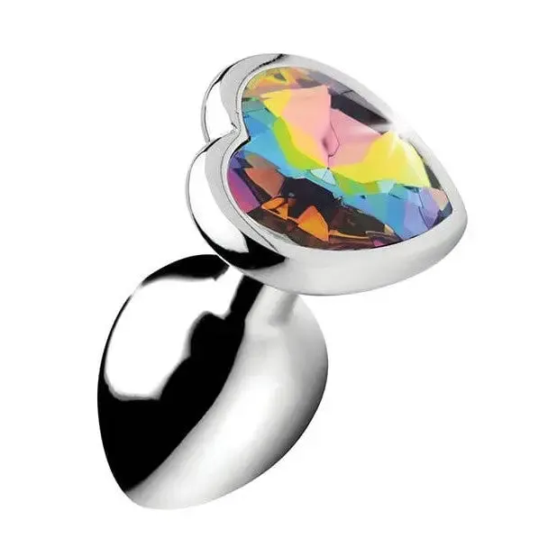 Booty Sparks Anal Bootysparks Rainbow Prism Heart Anal Plug Booty Sparks Anal Bootysparks Rainbow Prism Heart Anal Plug