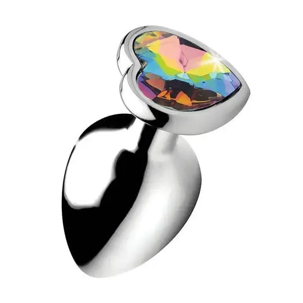 Booty Sparks Anal Bootysparks Rainbow Prism Heart Anal Plug Booty Sparks Anal Bootysparks Rainbow Prism Heart Anal Plug