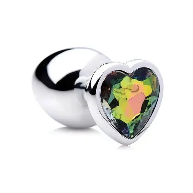 Booty Sparks Anal Bootysparks Rainbow Prism Heart Anal Plug Booty Sparks Anal Bootysparks Rainbow Prism Heart Anal Plug