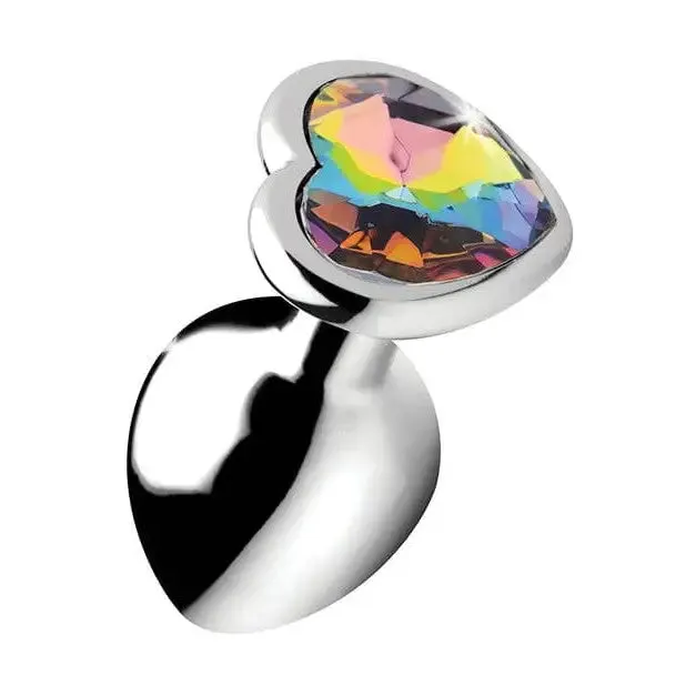 Booty Sparks Anal Bootysparks Rainbow Prism Heart Anal Plug Booty Sparks Anal Bootysparks Rainbow Prism Heart Anal Plug