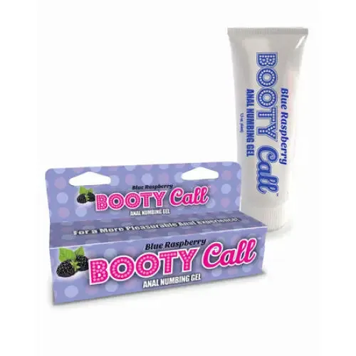 Bootycall Anal Desensitizer Blue Raspberry 15 oz Little Genie Anal
