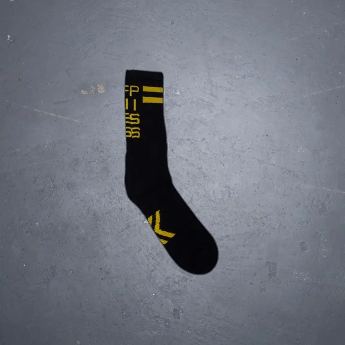 Boxer Barcelona Anal Boxer Skater Socks PISS BlackYellow Boxer Barcelona Anal Boxer Skater Socks PISS BlackYellow