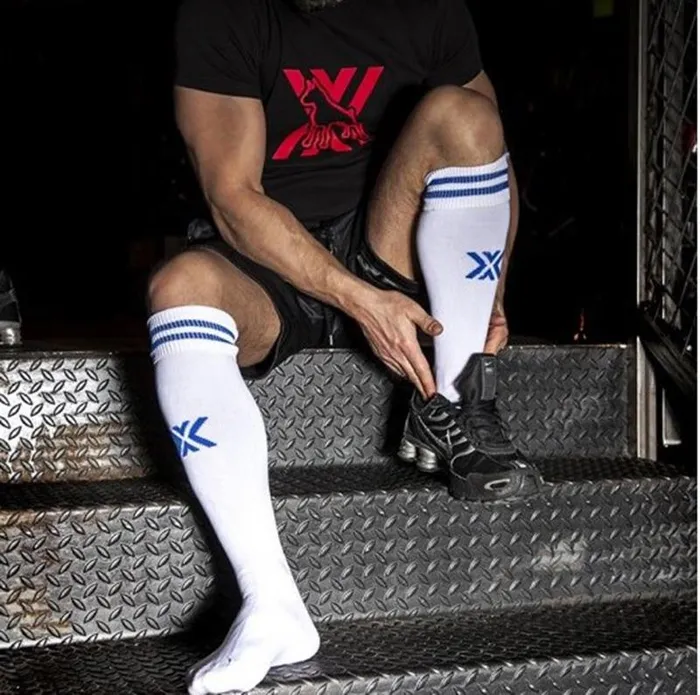 BOXER Barcelona Vibrators BOXER Football SOX WhiteBlue