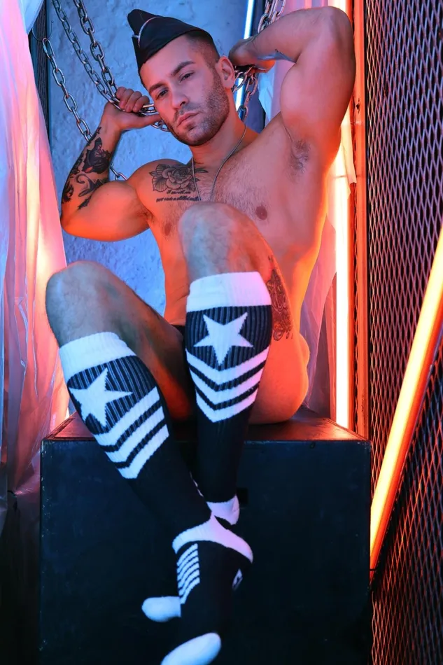 Breedwell Anal Breedwell Cockpit Socks Black